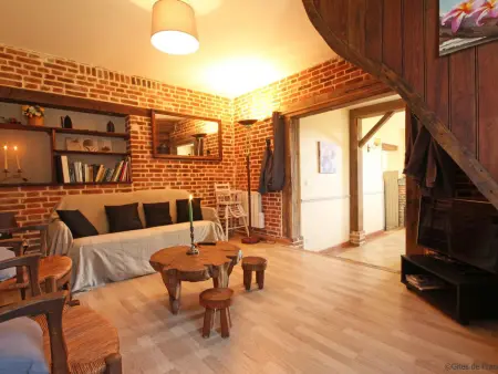 Charmante maison normande avec jardin, animaux admis, proche randonnée - Photo 6