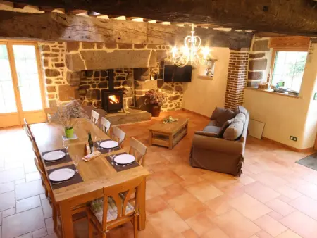 Charmante maison écologique avec jardin clos, Location Gite 5 personnes à La Baroche sous Lucé - Photo 1