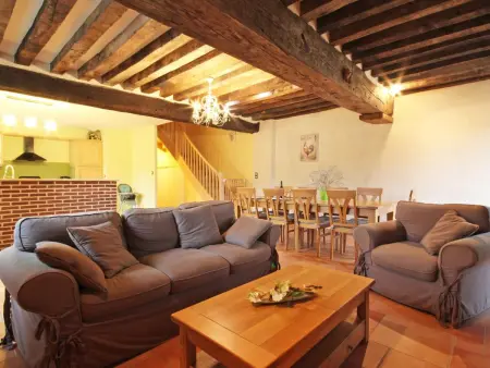 Charmante maison écologique avec jardin clos, Location Gite 5 personnes à La Baroche sous Lucé - Photo 2