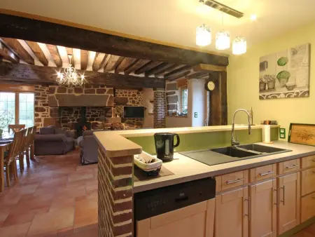 Charmante maison écologique avec jardin clos, Location Gite 5 personnes à La Baroche sous Lucé - Photo 3