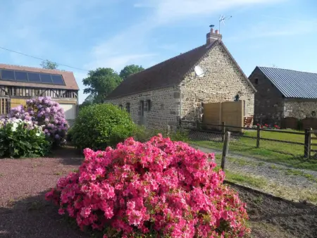 Charmante maison écologique avec jardin clos, Location Gite 5 personnes à La Baroche sous Lucé - Photo 9