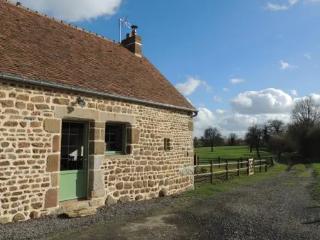 Charmante maison écologique avec jardin clos, Location Gite 5 personnes à La Baroche sous Lucé - Photo 10