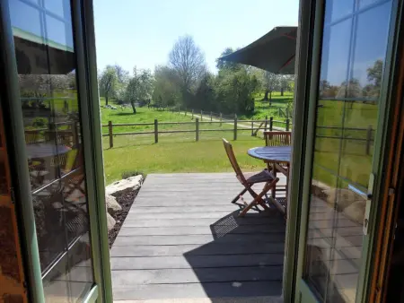 Charmante maison écologique avec jardin clos, Location Gite 5 personnes à La Baroche sous Lucé - Photo 12