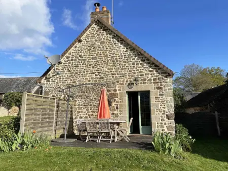 Charmante maison écologique avec jardin clos, Location Gite 5 personnes à La Baroche sous Lucé - Photo 15