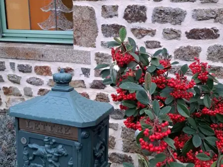 Charmante maison écologique avec jardin clos, Location Gite 5 personnes à La Baroche sous Lucé - Photo 16