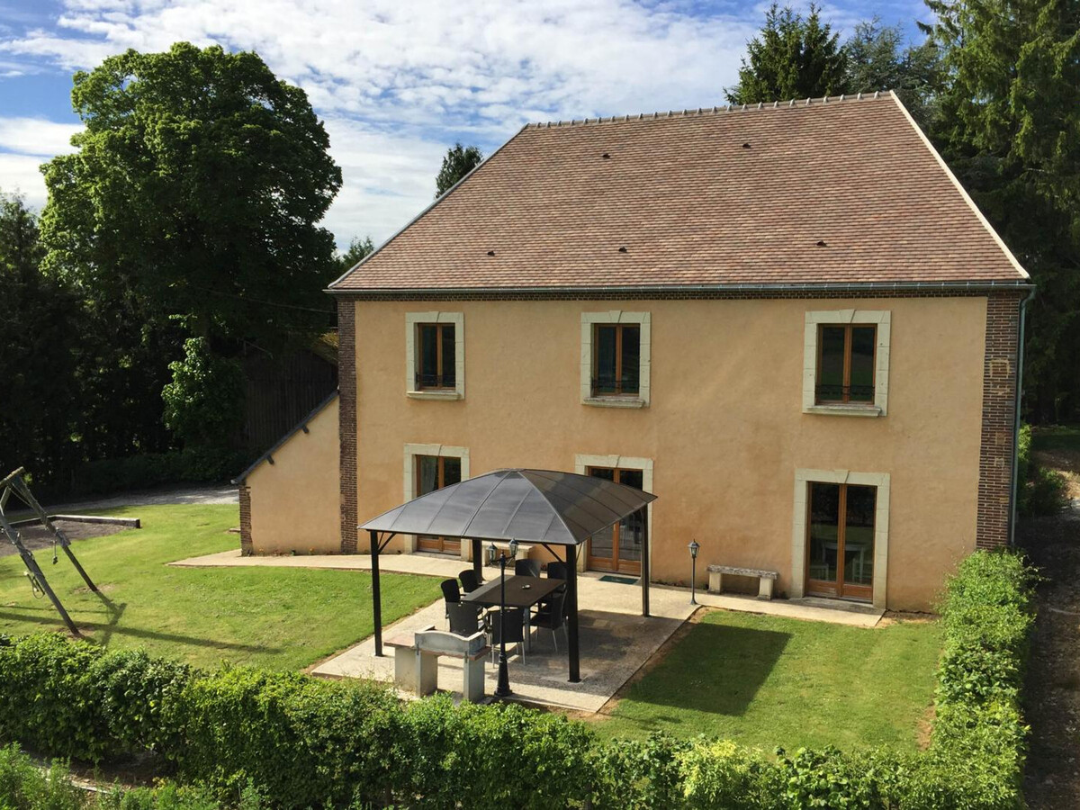 Gîte familial du Perche, 9 pers., terrain de jeux - Photo 1