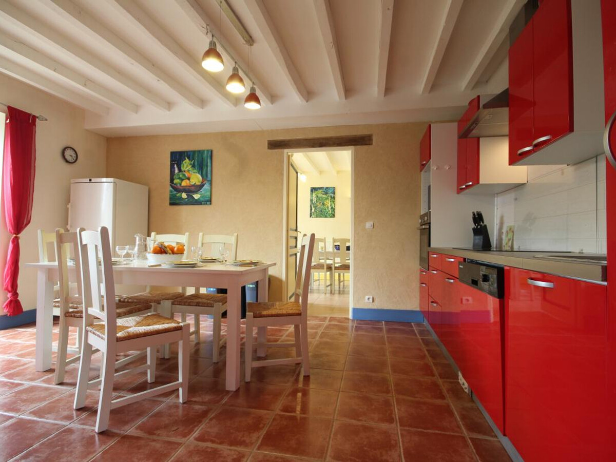 Gîte familial du Perche, 9 pers., terrain de jeux - Photo 6