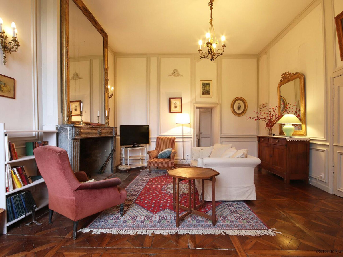 Gîte au cœur d'un château du 18e siècle, Le Grais - Photo 3