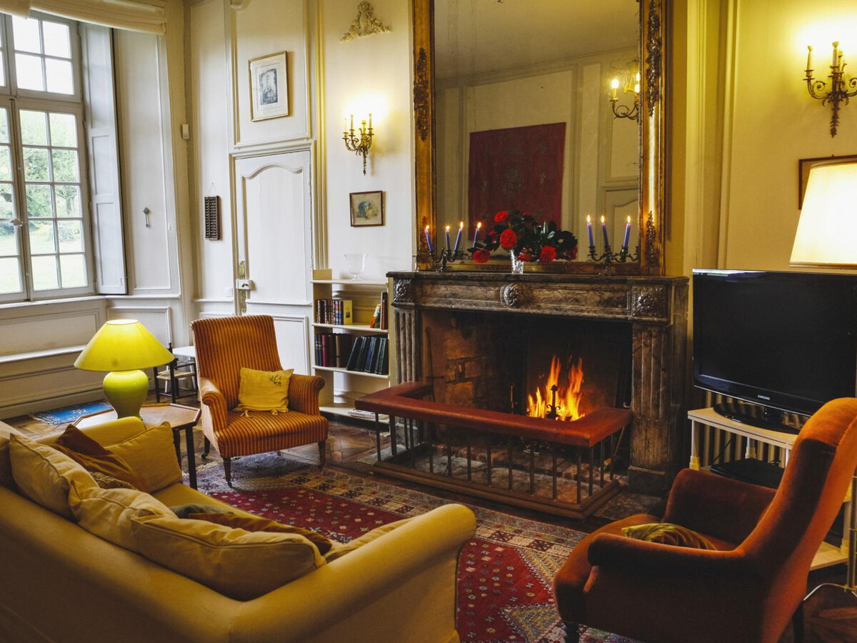 Gîte au cœur d'un château du 18e siècle, Le Grais - Photo 4