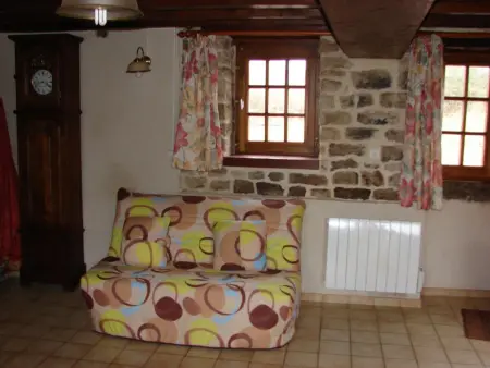 Maison ancienne restaurée avec poêle à bois et animaux admis - Photo 5