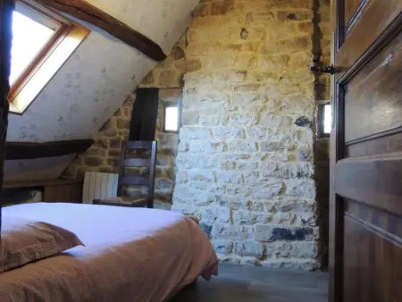 Maison ancienne restaurée avec poêle à bois et animaux admis - Photo 6