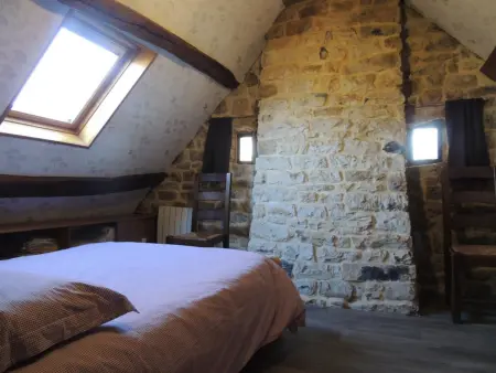 Maison ancienne restaurée avec poêle à bois et animaux admis - Photo 8