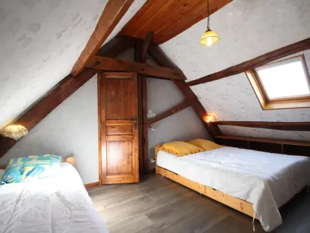 Maison ancienne restaurée avec poêle à bois et animaux admis - Photo 9