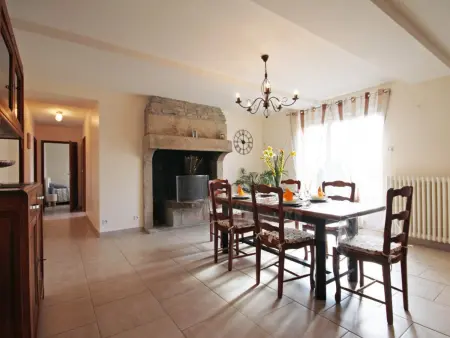 Maison lumineuse avec jardin clos et terrasse pour 9 pers. près forêt d'Écouves - Photo 3