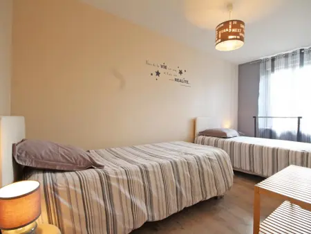 Maison lumineuse avec jardin clos et terrasse pour 9 pers. près forêt d'Écouves - Photo 4