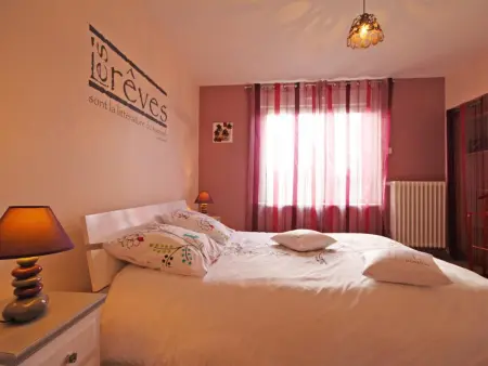 Maison lumineuse avec jardin clos et terrasse pour 9 pers. près forêt d'Écouves - Photo 7