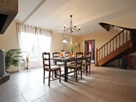 Maison lumineuse avec jardin clos et terrasse pour 9 pers. près forêt d'Écouves - Photo 11