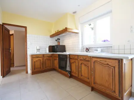 Maison lumineuse avec jardin clos et terrasse pour 9 pers. près forêt d'Écouves - Photo 14