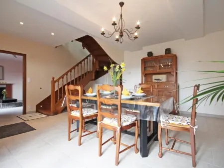 Maison lumineuse avec jardin clos et terrasse pour 9 pers. près forêt d'Écouves - Photo 15