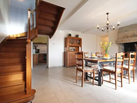 Maison lumineuse avec jardin clos et terrasse pour 9 pers. près forêt d'Écouves - Photo 21