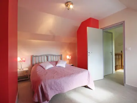 Maison lumineuse avec jardin clos et terrasse pour 9 pers. près forêt d'Écouves - Photo 23