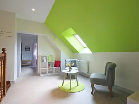 Maison lumineuse avec jardin clos et terrasse pour 9 pers. près forêt d'Écouves - Photo 25