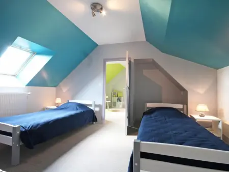 Maison lumineuse avec jardin clos et terrasse pour 9 pers. près forêt d'Écouves - Photo 26