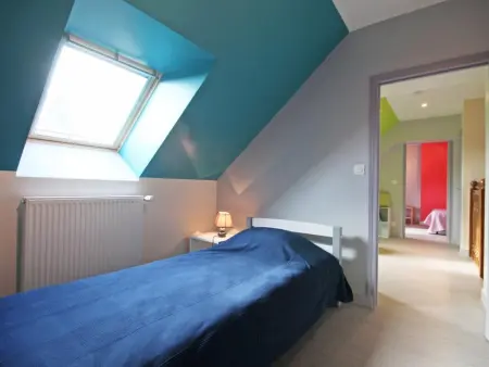 Maison lumineuse avec jardin clos et terrasse pour 9 pers. près forêt d'Écouves - Photo 27