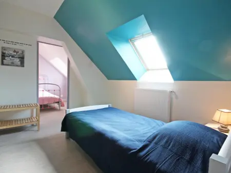 Maison lumineuse avec jardin clos et terrasse pour 9 pers. près forêt d'Écouves - Photo 28