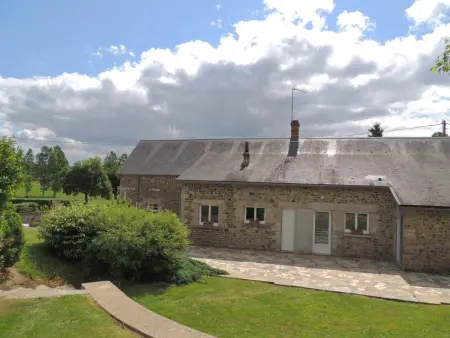 Maison lumineuse avec jardin clos et terrasse pour 9 pers. près forêt d'Écouves - Photo 31