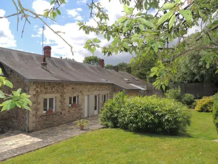Maison lumineuse avec jardin clos et terrasse pour 9 pers. près forêt d'Écouves - Photo 32
