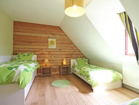 Gîte familial 12 pers., animaux acceptés, à l'orée de la forêt - Photo 14