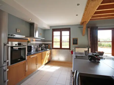 Gîte familial 12 pers., animaux acceptés, à l'orée de la forêt - Photo 23