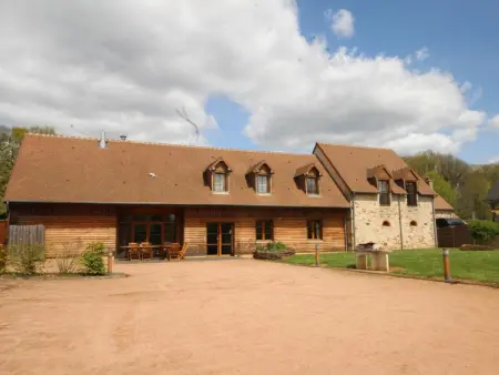 Gîte familial 12 pers., animaux acceptés, à l'orée de la forêt - Photo 35