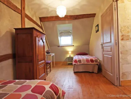 Maison de caractère à Crouttes avec cheminée et animaux acceptés - Photo 13