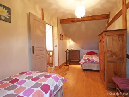 Maison de caractère à Crouttes avec cheminée et animaux acceptés - Photo 14