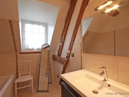 Maison de caractère à Crouttes avec cheminée et animaux acceptés - Photo 16