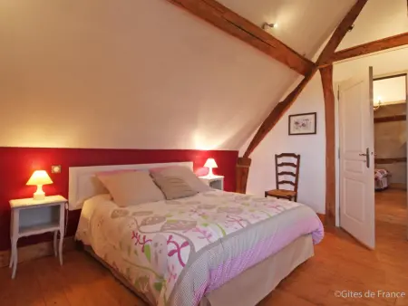 Maison de caractère à Crouttes avec cheminée et animaux acceptés - Photo 18