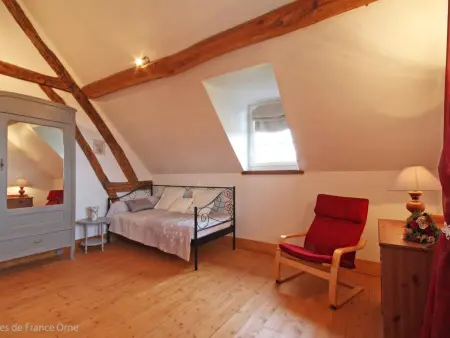 Maison de caractère à Crouttes avec cheminée et animaux acceptés - Photo 19