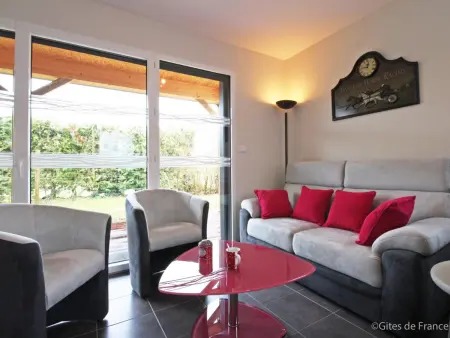 Écogîte indépendant 8 pers proche forêt, terrasse, animaux acceptés - Photo 2