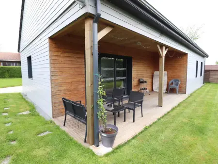 Écogîte indépendant 8 pers proche forêt, terrasse, animaux acceptés - Photo 4