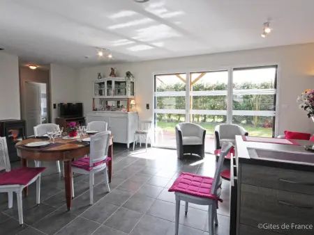 Écogîte indépendant 8 pers proche forêt, terrasse, animaux acceptés - Photo 5