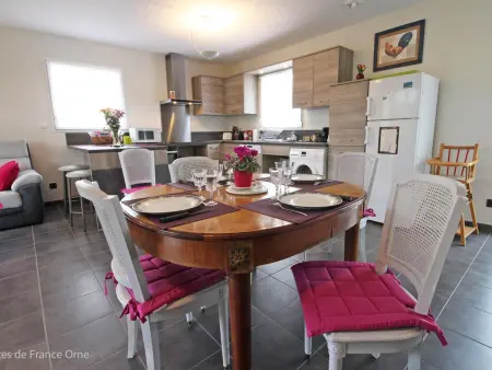 Écogîte indépendant 8 pers proche forêt, terrasse, animaux acceptés - Photo 6