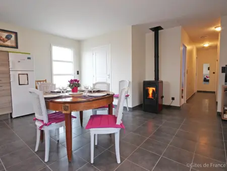 Écogîte indépendant 8 pers proche forêt, terrasse, animaux acceptés - Photo 8
