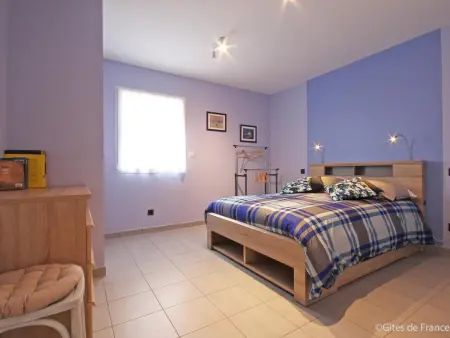 Écogîte indépendant 8 pers proche forêt, terrasse, animaux acceptés - Photo 13
