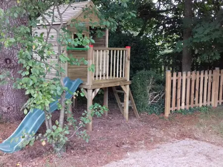Écogîte indépendant 8 pers proche forêt, terrasse, animaux acceptés - Photo 18