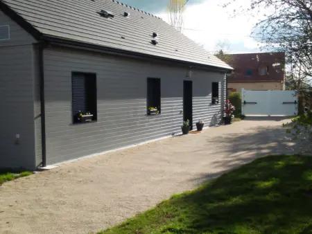 Écogîte indépendant 8 pers proche forêt, terrasse, animaux acceptés - Photo 19