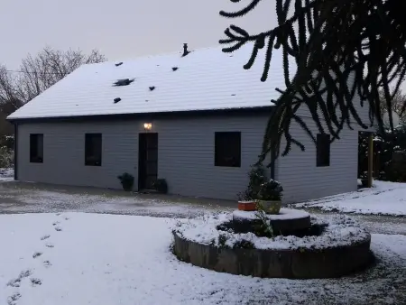 Écogîte indépendant 8 pers proche forêt, terrasse, animaux acceptés - Photo 21
