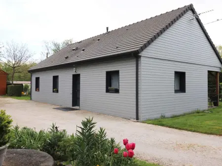 Écogîte indépendant 8 pers proche forêt, terrasse, animaux acceptés - Photo 24