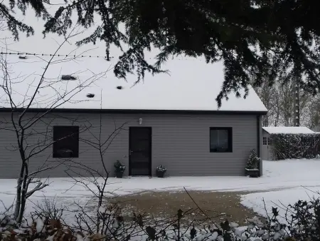 Écogîte indépendant 8 pers proche forêt, terrasse, animaux acceptés - Photo 26